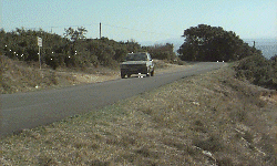 Moteur �teint ... la voiture recule !