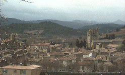 Le village de Lagrasse