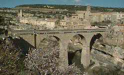 Le village martyr de Minerve