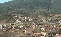 Le village de St Chinian