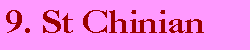 St Chinian